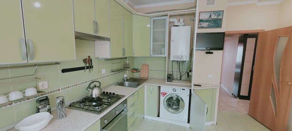 Квартира Большая красивая квартира в соснах — Геленджик