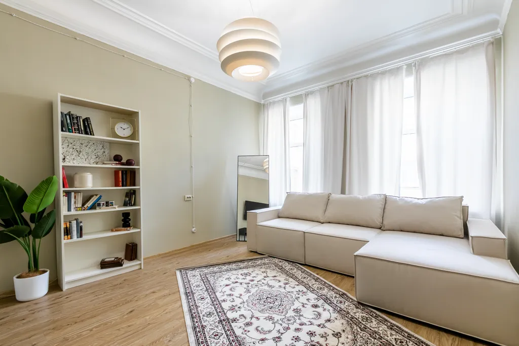 Светлая и уютная квартира в самом центре — аренда посуточно в Санкт-Петербург