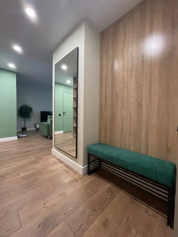 2-комнатная квартира в центре города