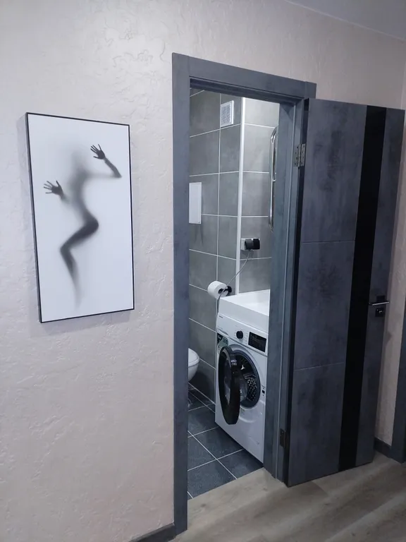 Уютная квартира с хорошим видом и расположением