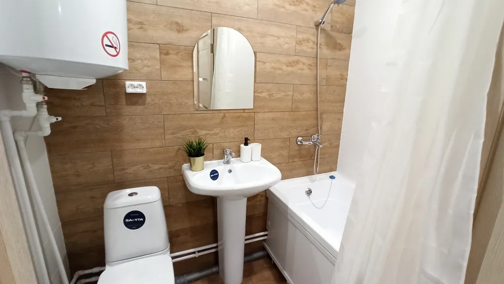 Двухместная студия рядом с метро «Площадь Маркса»