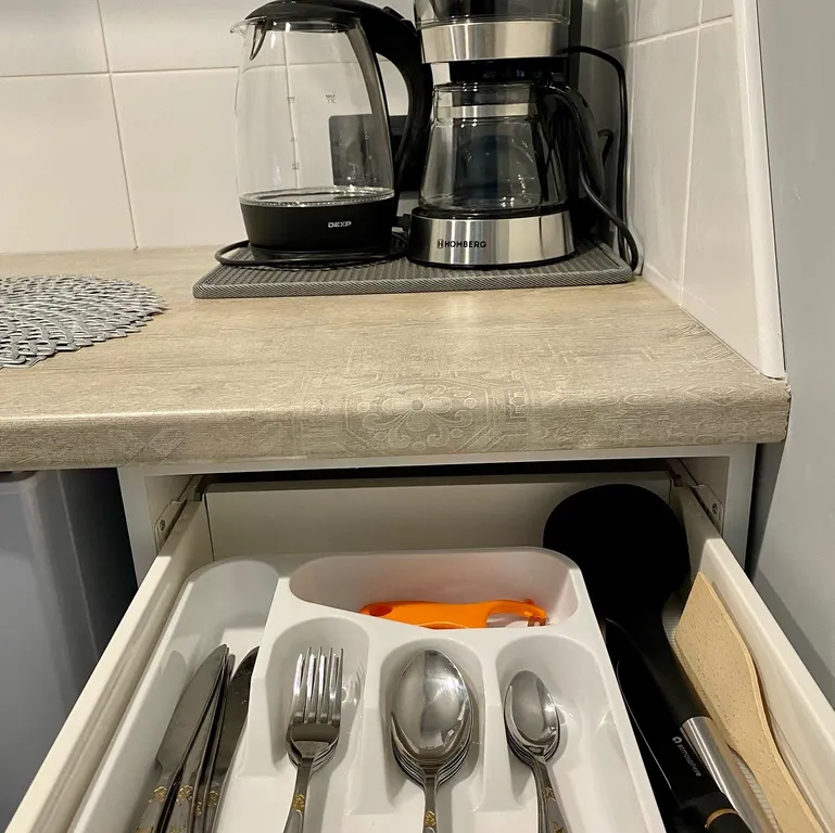 Апартаменты c одной спальней и отдельным входом