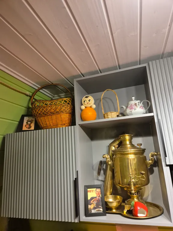 Ретро дом с джакузи и баней на дровах