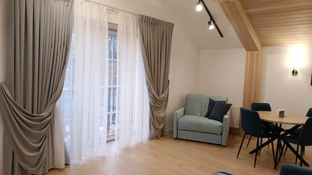 Апартамент с панорамным видом