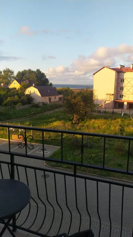 Уютная квартира с видом на море