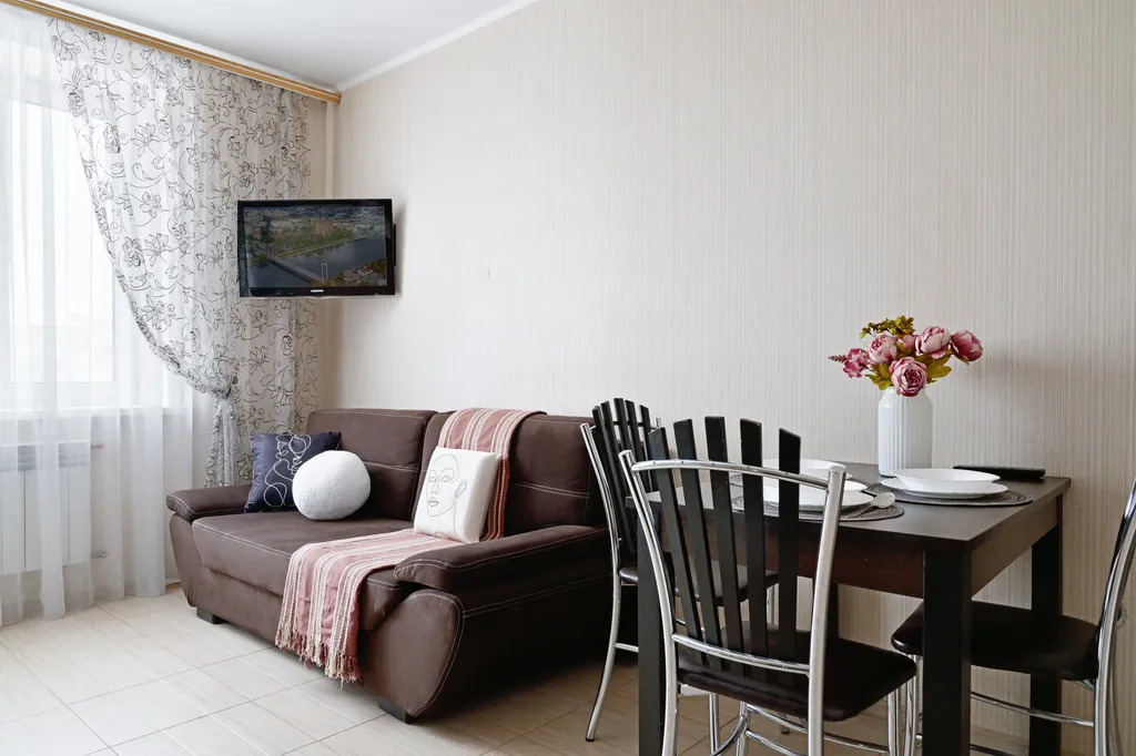 Однокомнатная квартира в центре города