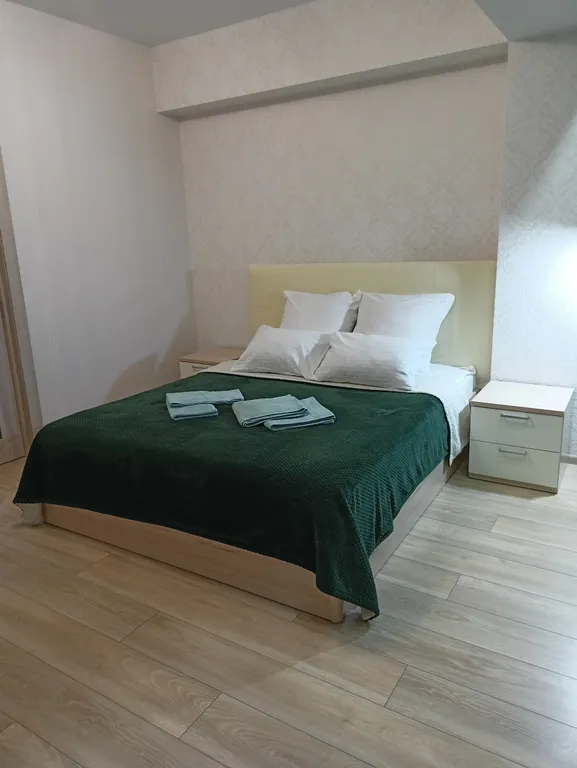 Полноценная светлая 2-комнатная квартира в центре города — аренда посуточно в Южно-Сахалинск