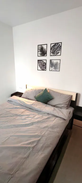 Уютная квартира с видом на закат в центре города