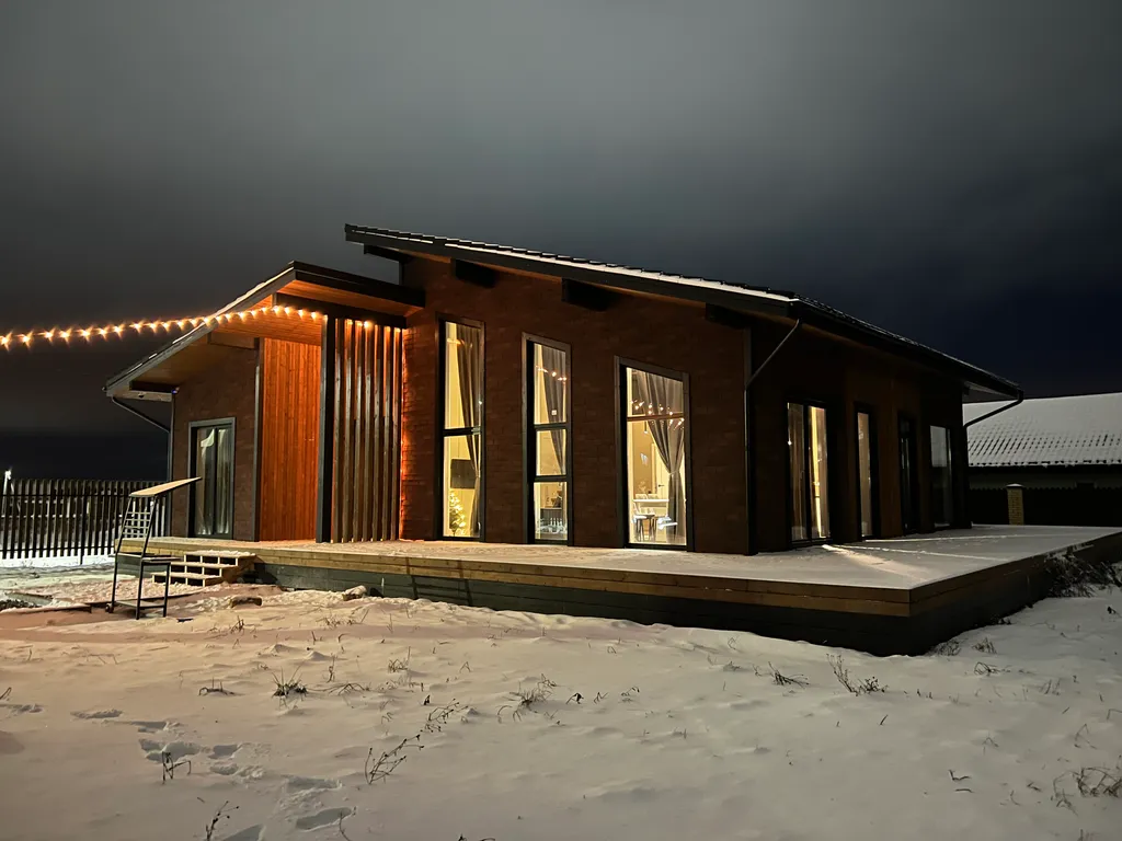 Уютный дом с сауной