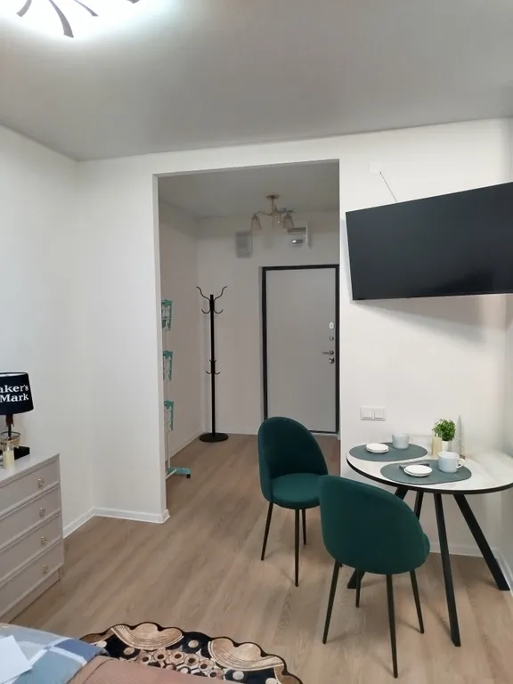 Квартира с видом на лес