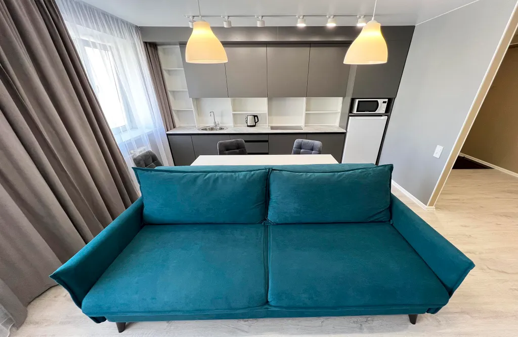 Стильная квартира в новостройке