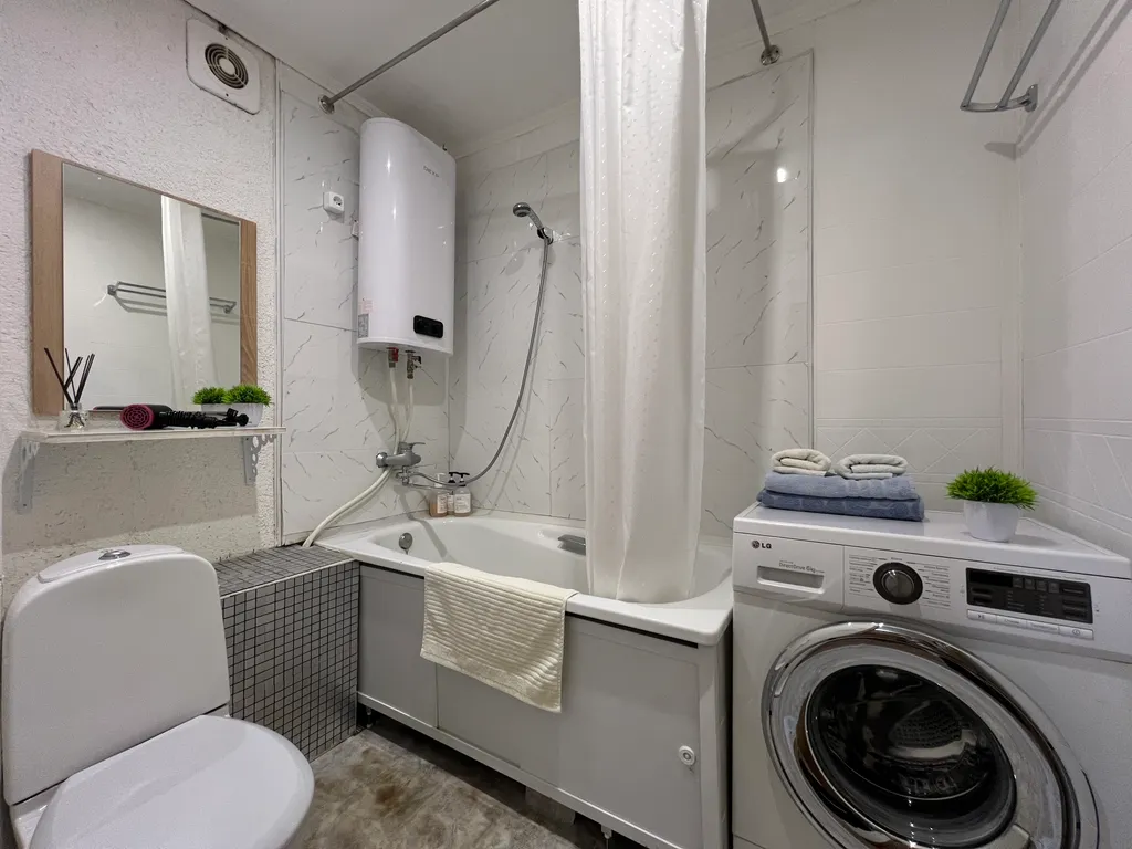 1-комнатная квартира в центре в 5мин от Горного Воздуха