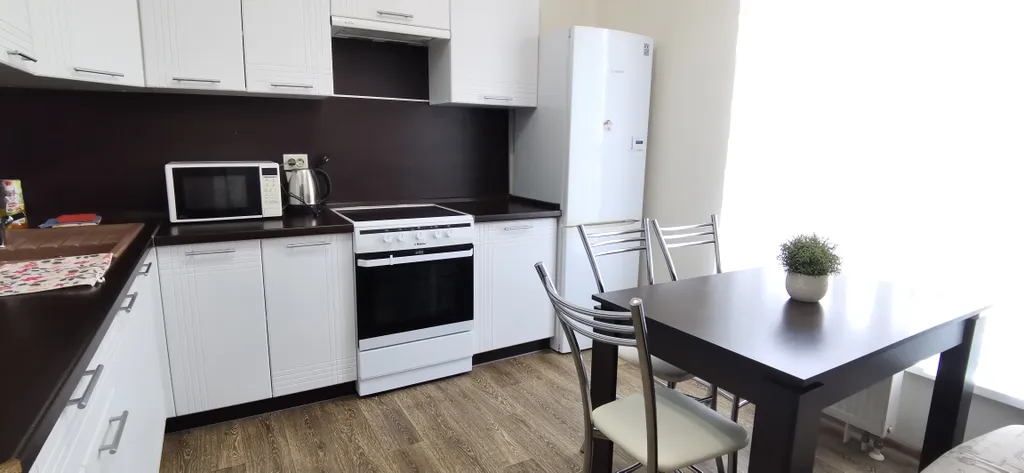 Уютная семейная квартира в новом районе