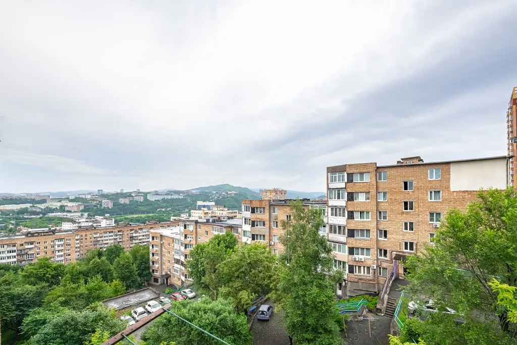 Яркая квартира