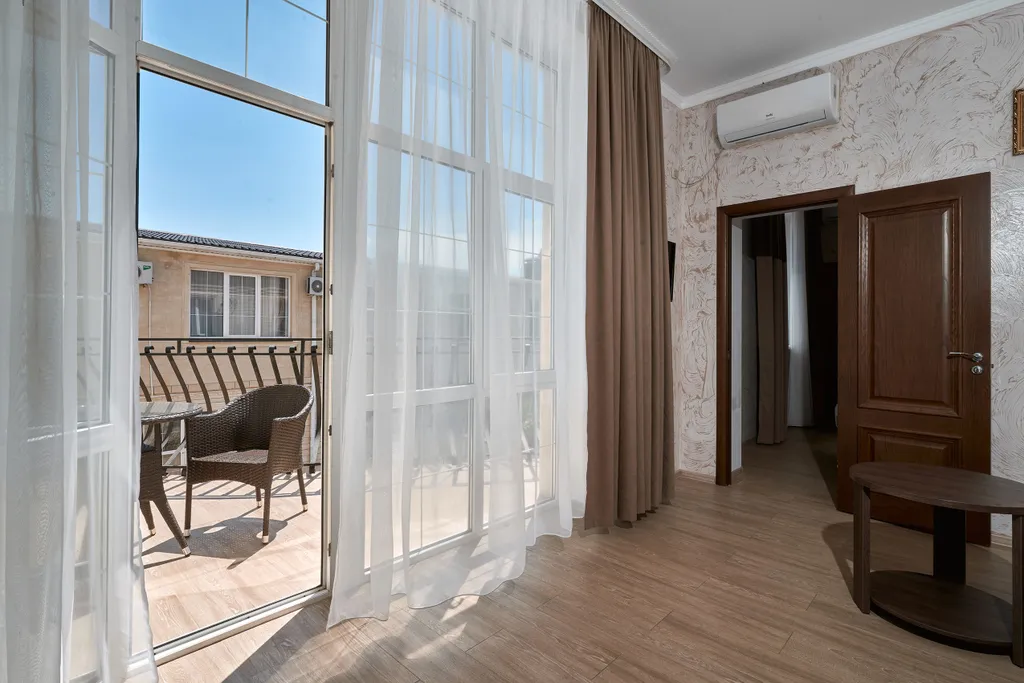 Квартира Квартира Люкс для комфортного отдыха — Анапа