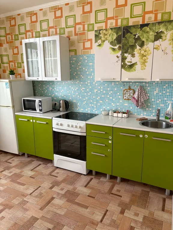 Уютная однокомнатная квартира возле СКК Оренбуржье