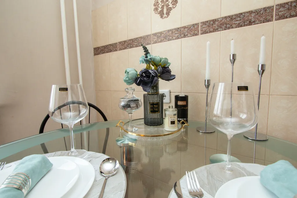 Уютная двухкомнатная квартира