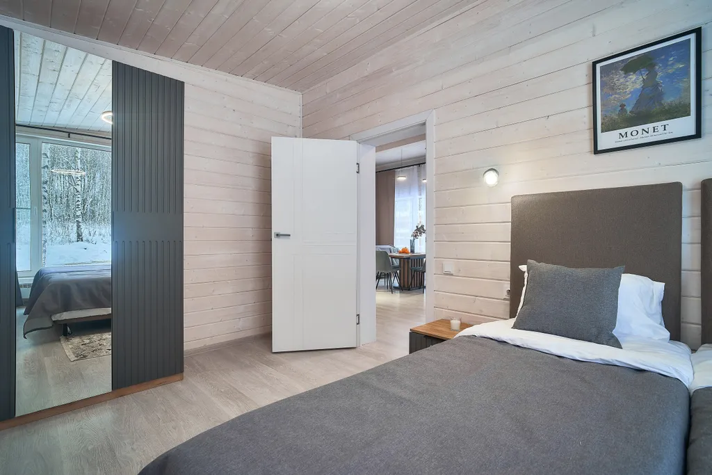 Коттедж Уютный дом в закрытом кп — Истра