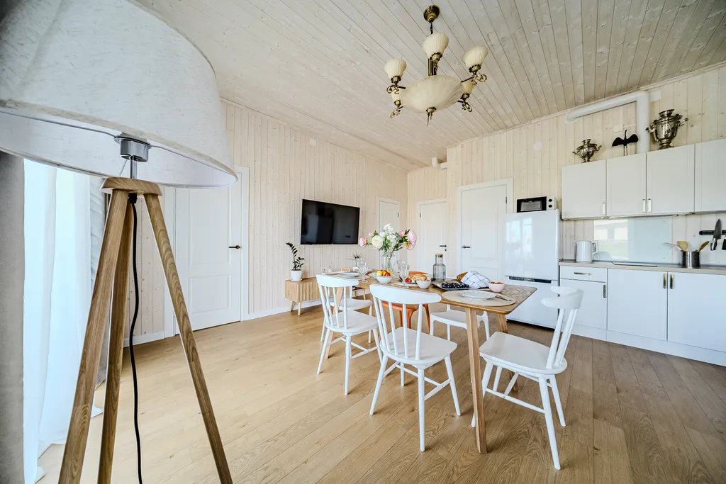 Дом с сауной