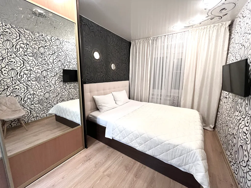 Евротрехкомнатная квартира в центре города