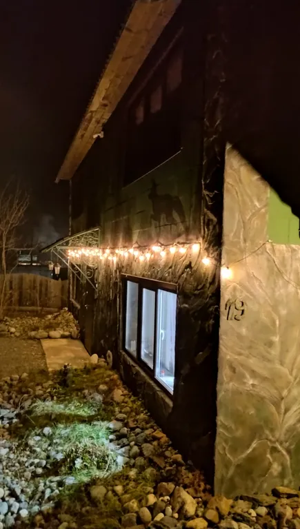 Дом в сосновом лесу