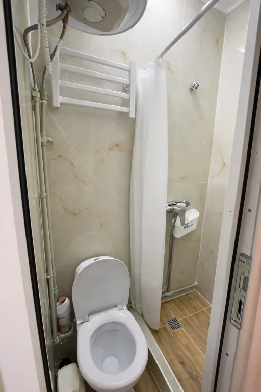 Уютная, мини-студия рядом с верхней радоновой лечебницей