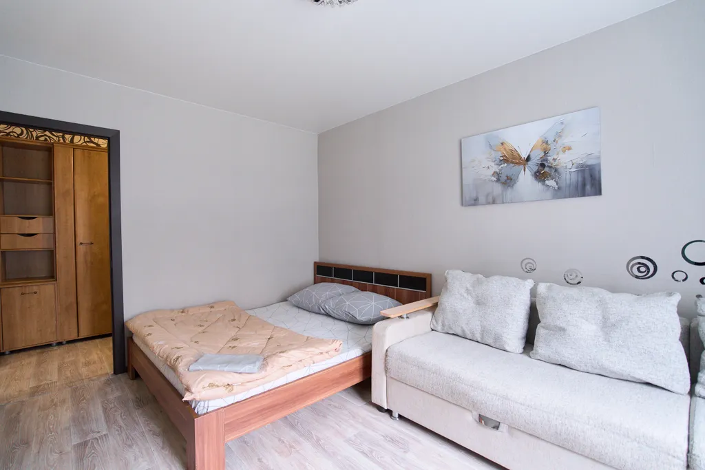 Светлая просторная квартира