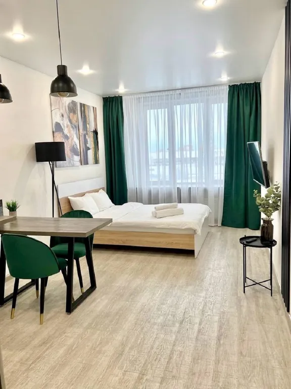 Квартира Апартаменты KrasLoft в ЖК Притяжение на двоих — Красноярск