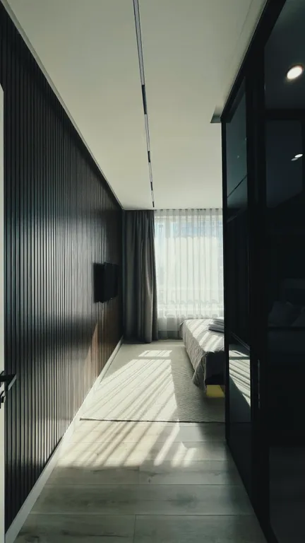 Стильная евродвушка в ЖК на Аль-Фараби