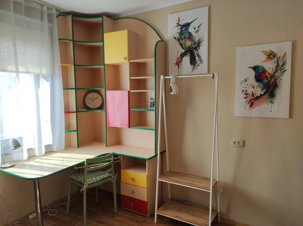 Уютная трёшка