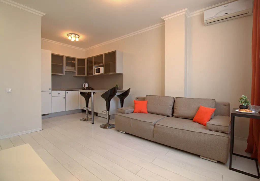 Квартира 1-комнатная Квартира — Сириус