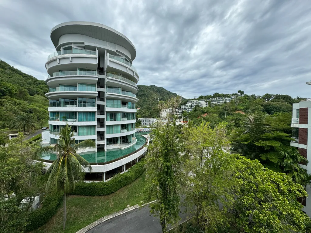 Просторные семейные апартаменты 90 кв.м. у пляжа Карон Veloche