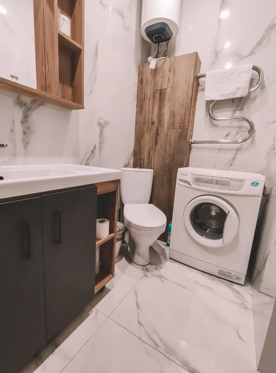 Стильная современная квартира