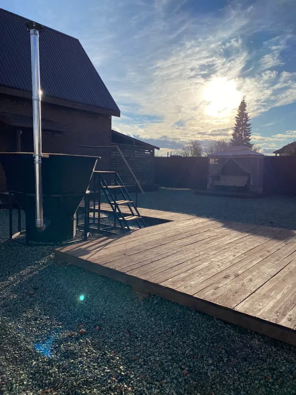 Коттедж с баней