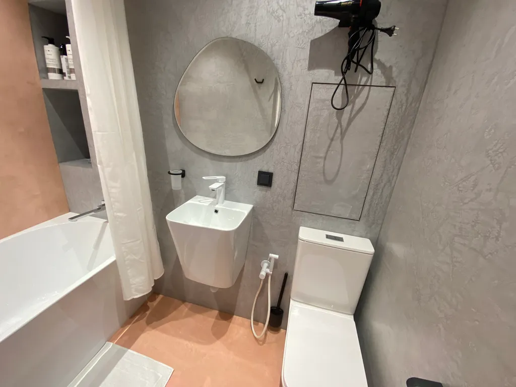 Квартира с дизайнерским решением