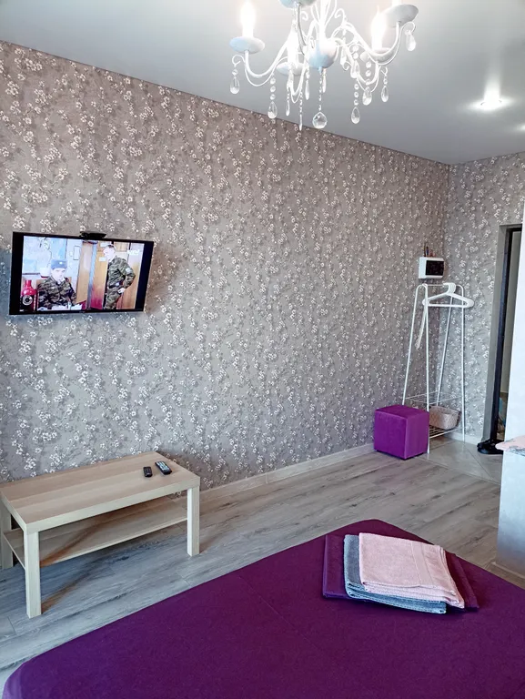 Уютная квартира с панорамой на город