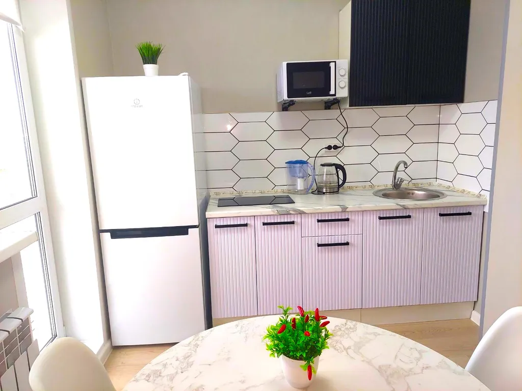 Квартира Двухкомнатная светлая уютная квартира — Ярославль