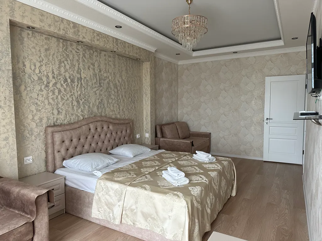 Апартаменты Lucky Luxe на 1 линии ЖК Сан-Марино