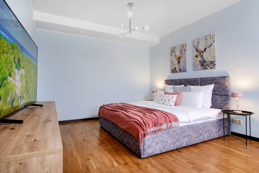 Студия рядом с парком