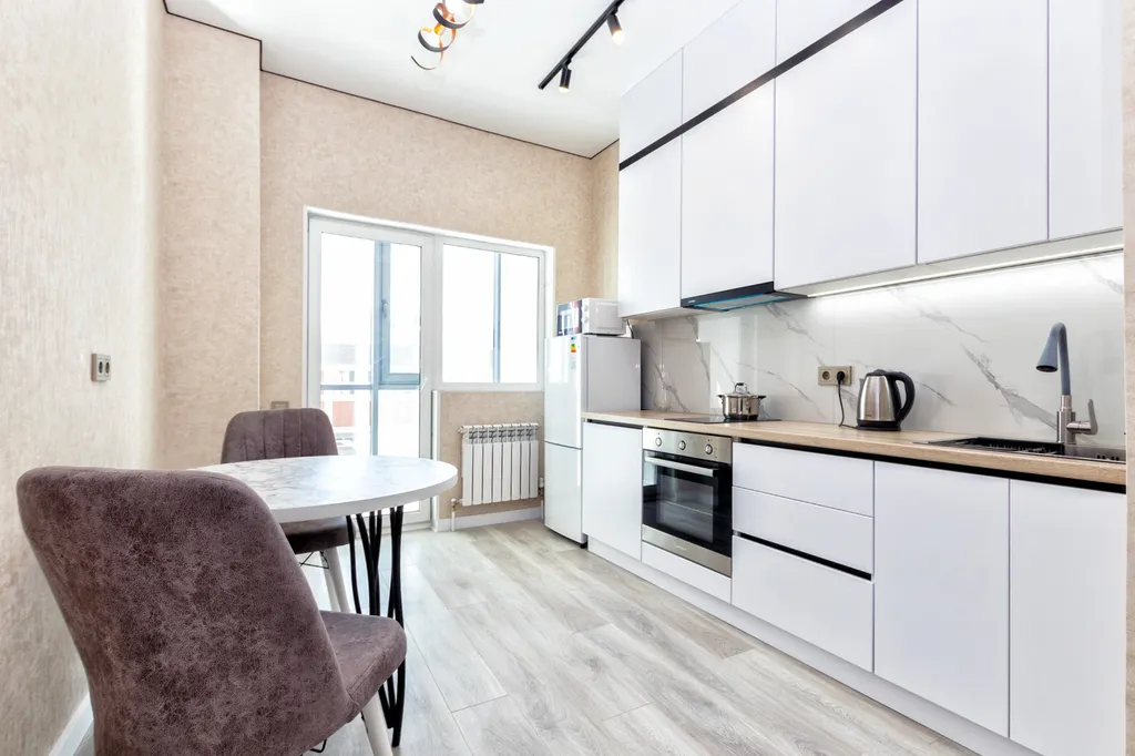 Тихая уютная квартира в центре левого берега Астаны