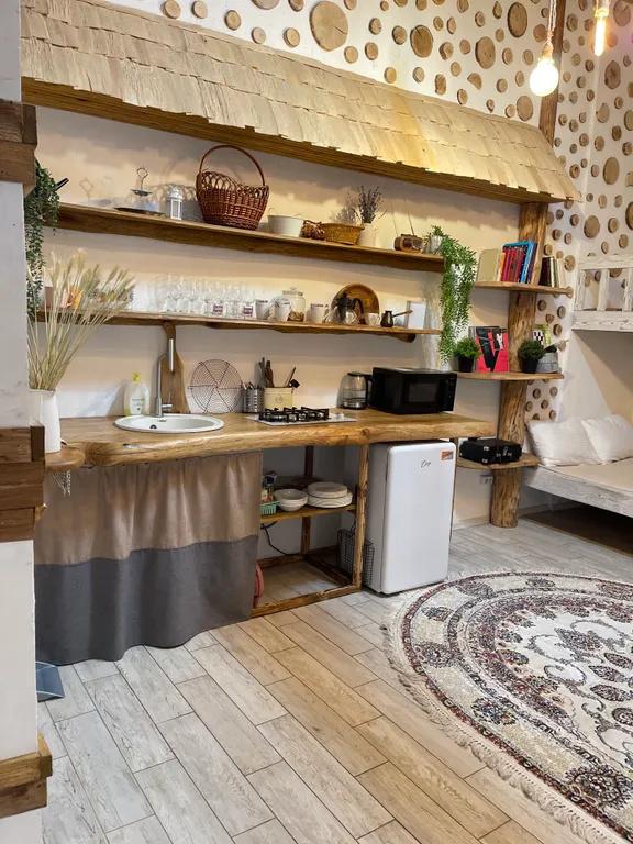 Лесной домик