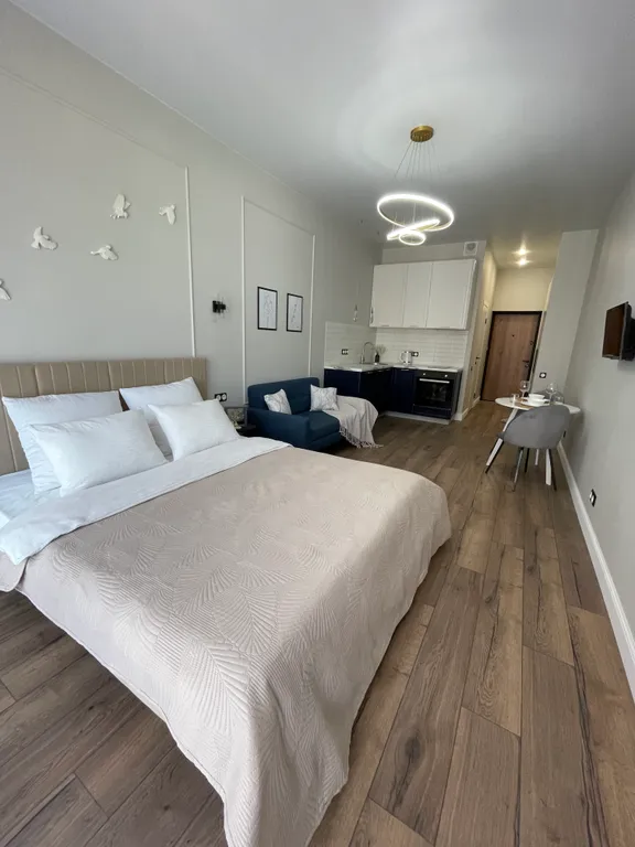 Уютная студия в шаговой доступности до пляжа