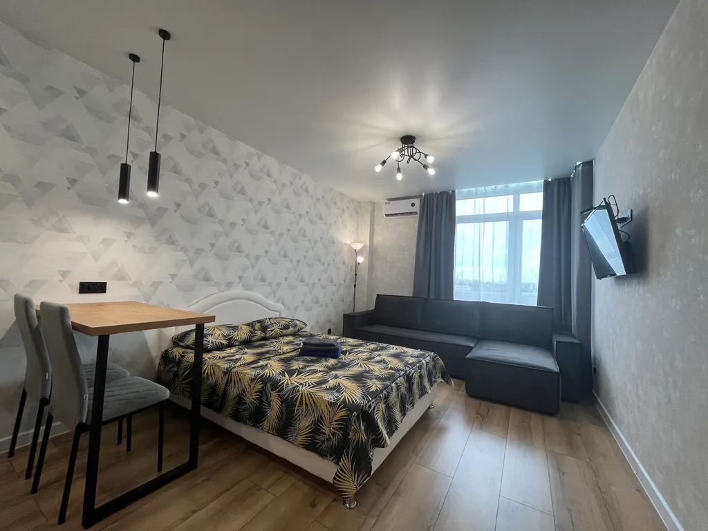 Студия в элитном доме, рядом Парк Ангелов, Автовокзал