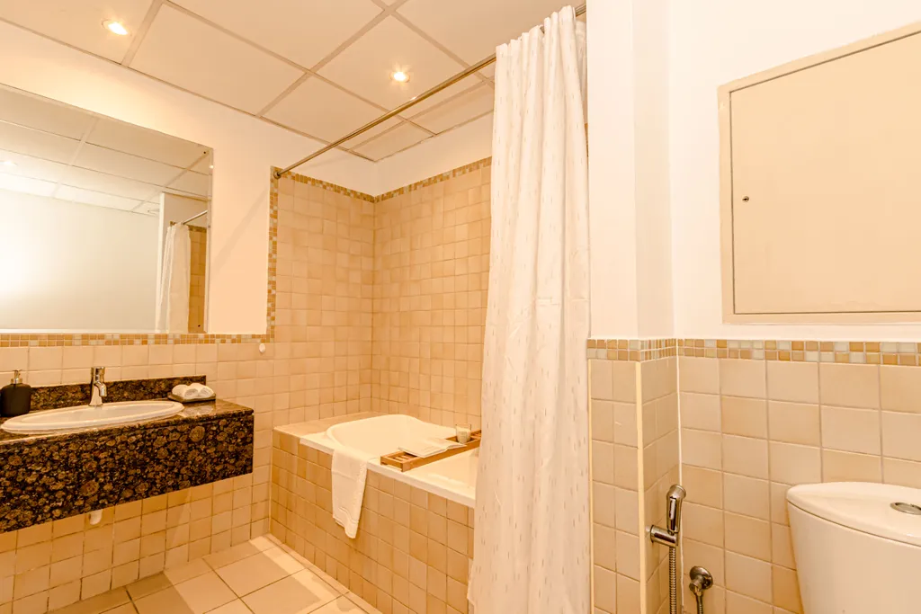 Просторная квартира у пляжа