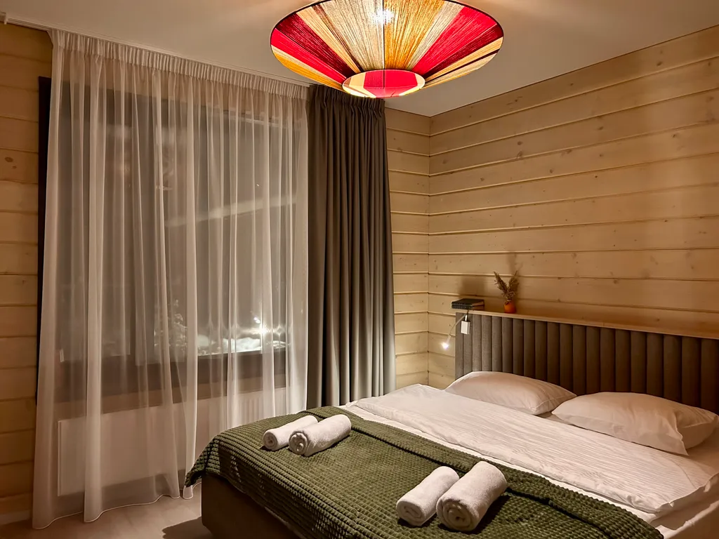 Коттедж Ягодный у курорта Охта Парк