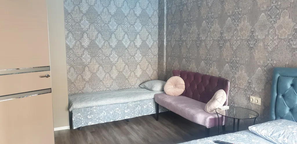 Квартира Стильная квартира с шикарным балконом и видом на бассейн — Геленджик