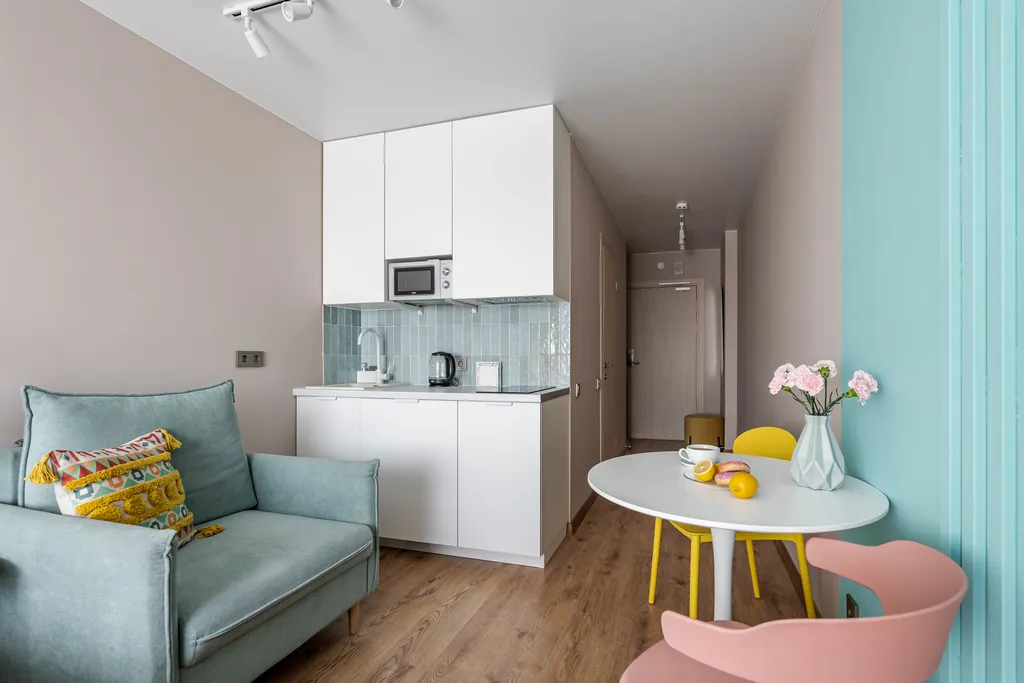 Квартира Квартира Your Putilov Apart в Кировском районе — Санкт-Петербург