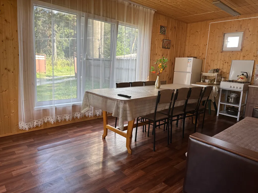 Домик четырёхместный с общей кухней