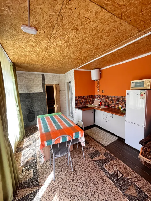 Уютный домик для рыбалки