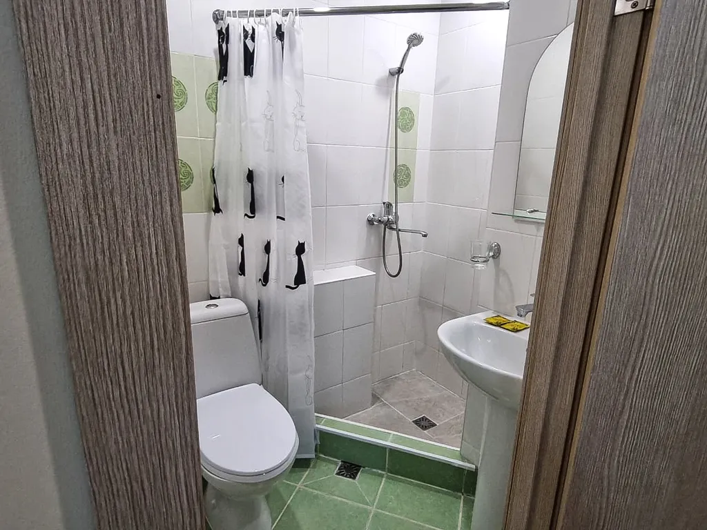 Двухместная студия для уютного проживания возле метро